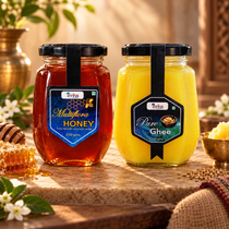 Pure Honey and Ghee