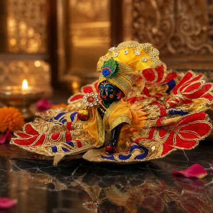Iccha Balgopal Mathura Big Idol – Divine Krishna Idol for Home Puja
