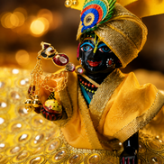 Balgopal Mathura Medium Idol – Krishna Murti for Puja & Home Decor