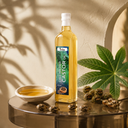 Iccha Cold Pressed Castor Oil | Pure Ricinoleic-Rich Care