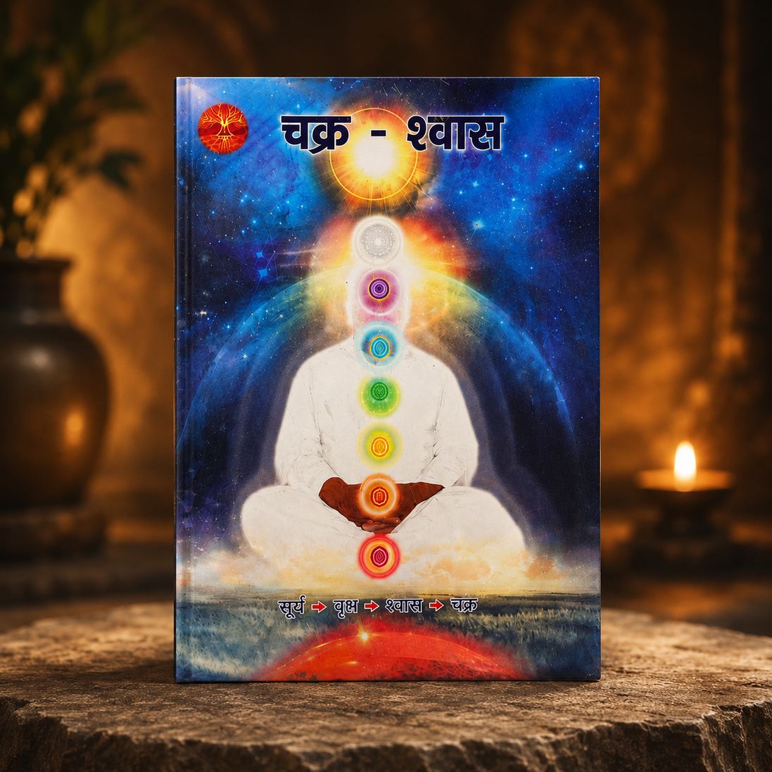 Chakra Shwasa Book – Chakra & Breath Reflection Guide | Iccha
