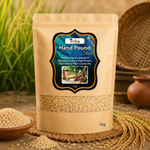 Iccha Hand Pound Rice | Traditional Low GI Rice | High Fiber & Protein