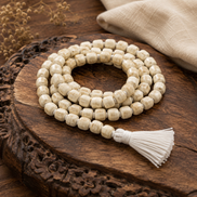Iccha Neem Japa Mala – 108 Beads from Brindavan | Traditional Prayer & Meditation Mala