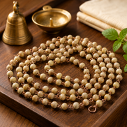 Iccha Tulsi Mala Round for Japa, Meditation & Prayer