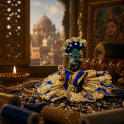 Balgopal Mathura Small Idol – Handcrafted Krishna Murti for Puja & Home