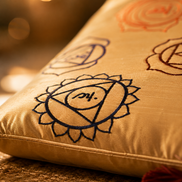 Iccha Chakra Seat – Soft Meditation Cushion for Comfortable Floor Sitting