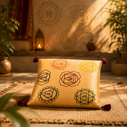 Iccha Chakra Seat – Soft Meditation Cushion for Comfortable Floor Sitting