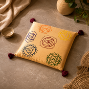 Iccha Chakra Seat – Soft Meditation Cushion for Comfortable Floor Sitting
