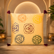 Iccha Chakra Seat – Soft Meditation Cushion for Comfortable Floor Sitting