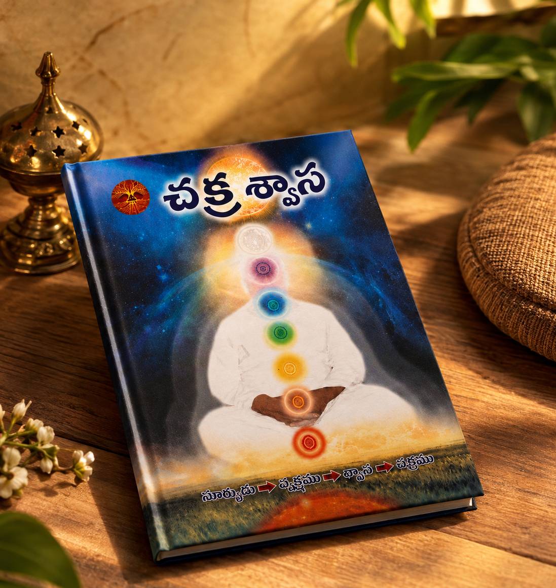 Chakra Shwasa Book – Chakra & Breath Reflection Guide | Iccha