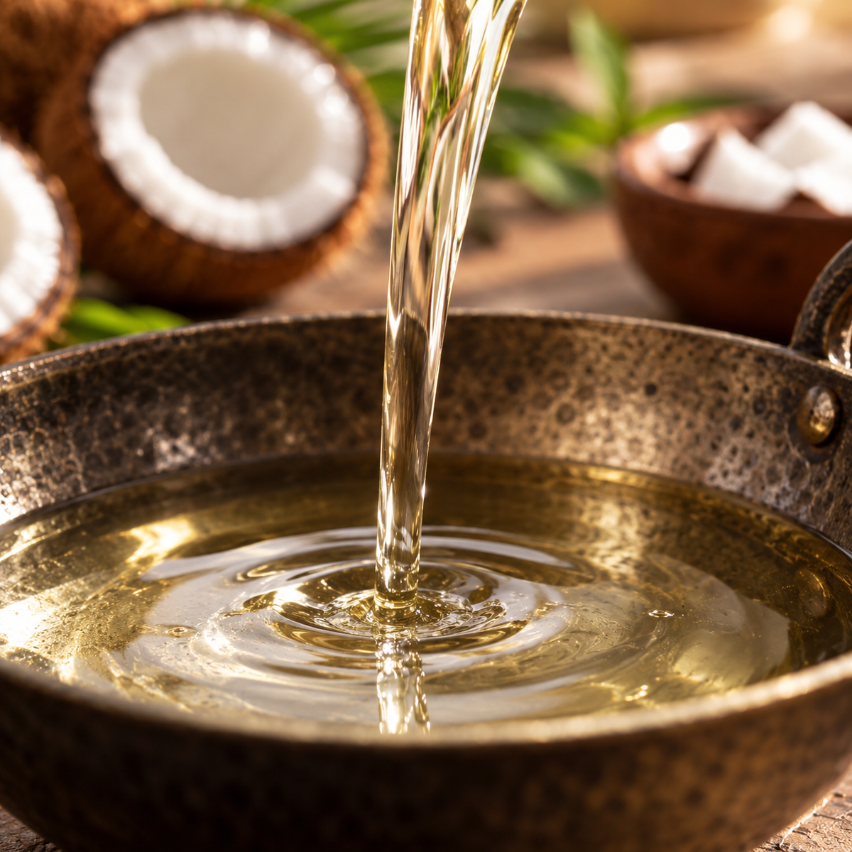 Iccha Cold Pressed Coconut Oil – Pure Coconut Cooking & Hair Oil