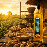 Iccha Cold Pressed Groundnut Oil | Natural Unsaturated Fats & Antioxidants
