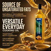 Iccha Cold Pressed Groundnut Oil | Natural Unsaturated Fats & Antioxidants