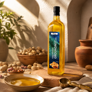 Iccha Cold Pressed Groundnut Oil | Natural Unsaturated Fats & Antioxidants