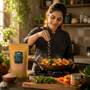 Iccha Himalayan Pink Salt – Natural Mineral Rock Salt for Cooking & Seasoning