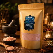 Iccha Himalayan Pink Salt – Natural Mineral Rock Salt for Cooking & Seasoning