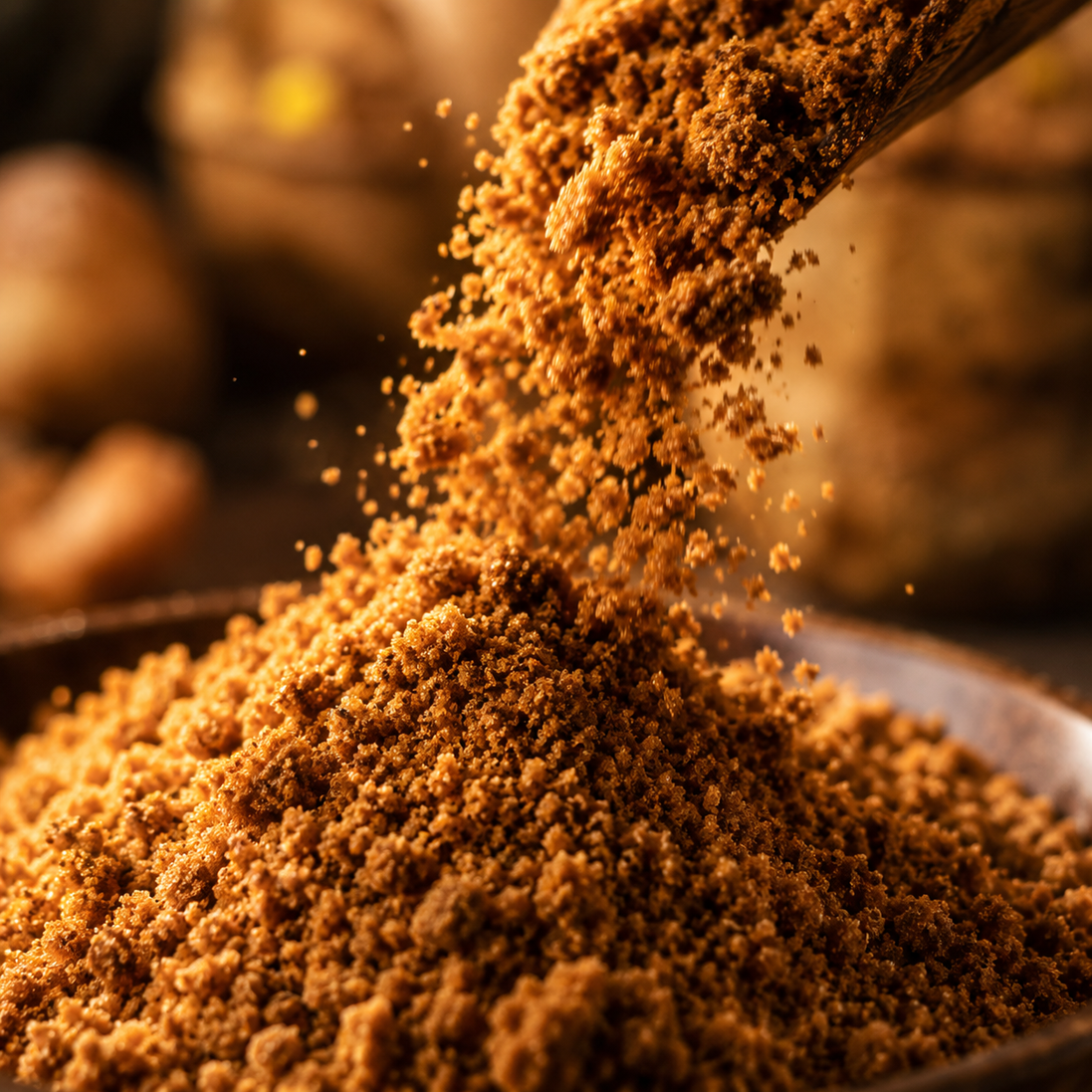Iccha Jaggery Powder | Natural Mineral-Rich Cane Sweetener