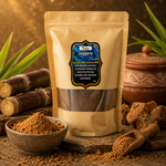 Iccha Jaggery Powder | Natural Mineral-Rich Cane Sweetener
