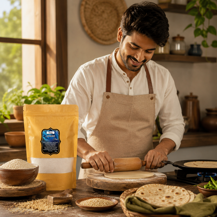 Iccha Jowar Flour | High-Fibre Sorghum Flour
