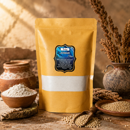Iccha Jowar Flour | High-Fibre Sorghum Flour