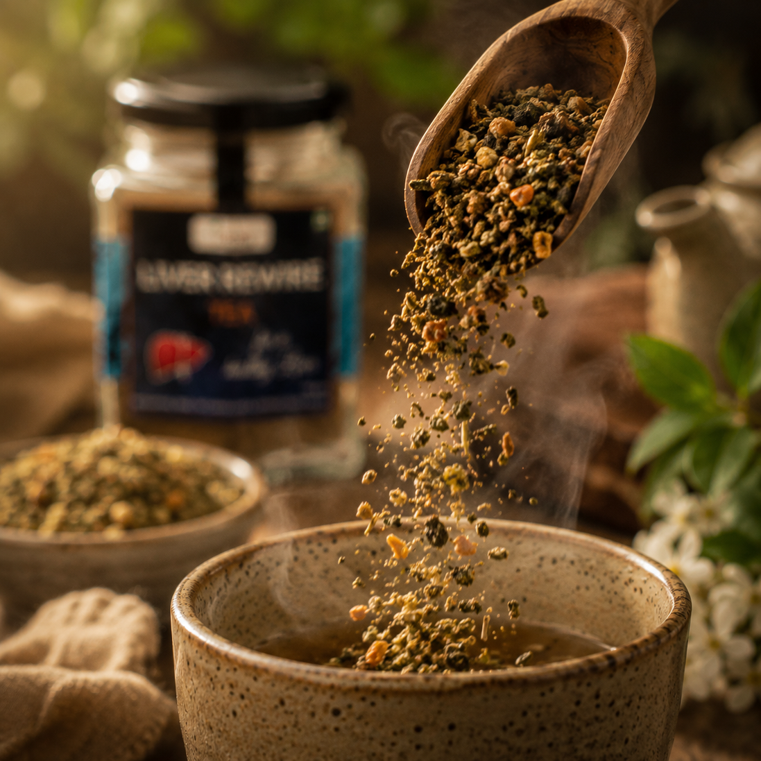 Iccha Liver Rewire Tea – Herbal Daily Wellness Blend
