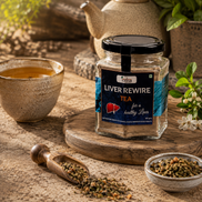 Iccha Liver Rewire Tea – Herbal Daily Wellness Blend