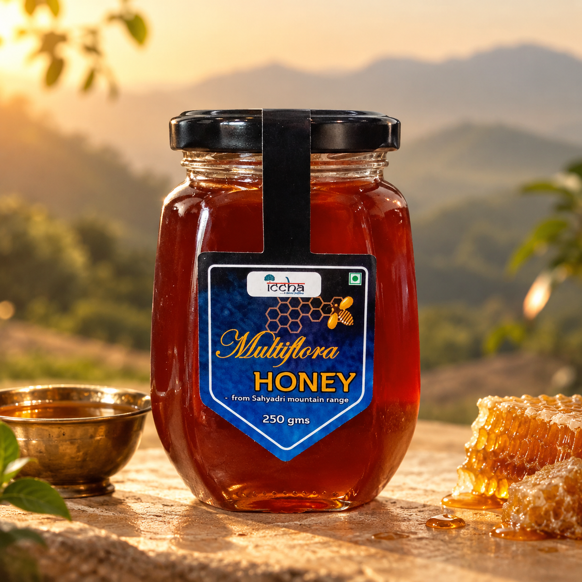 Iccha Multiflora Honey – Natural Honey from Sahyadri Mountain Range