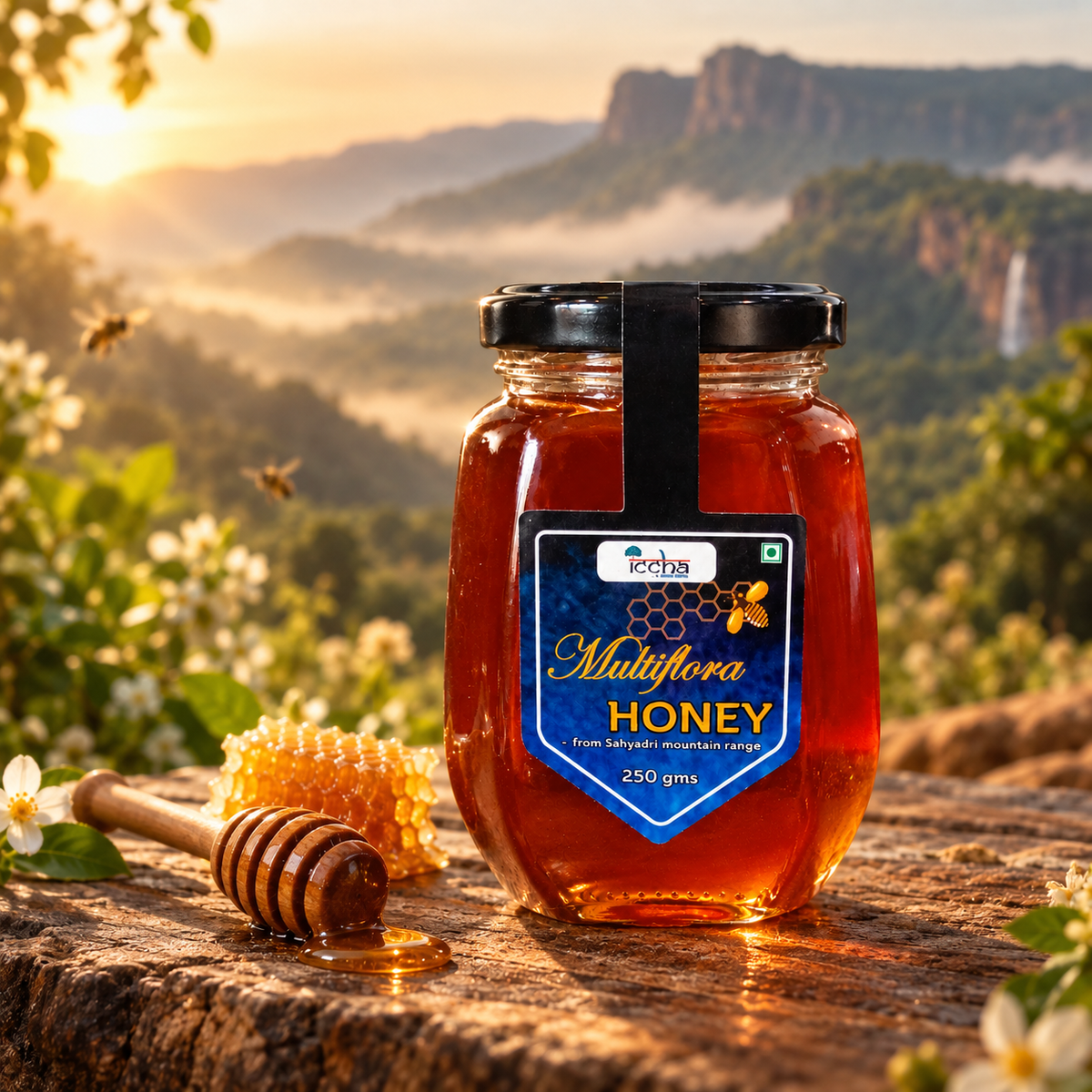 Iccha Multiflora Honey – Natural Honey from Sahyadri Mountain Range
