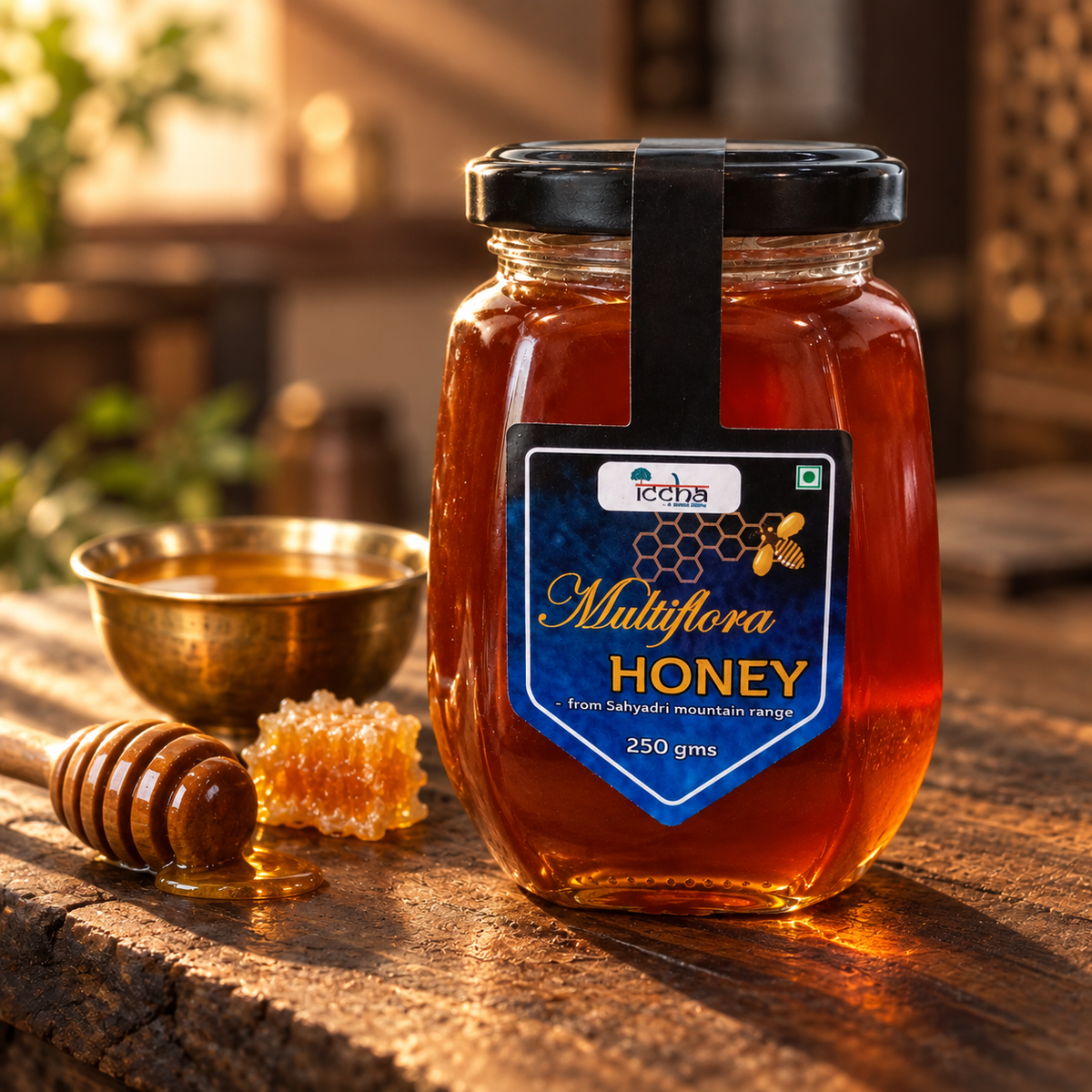 Iccha Multiflora Honey – Natural Honey from Sahyadri Mountain Range