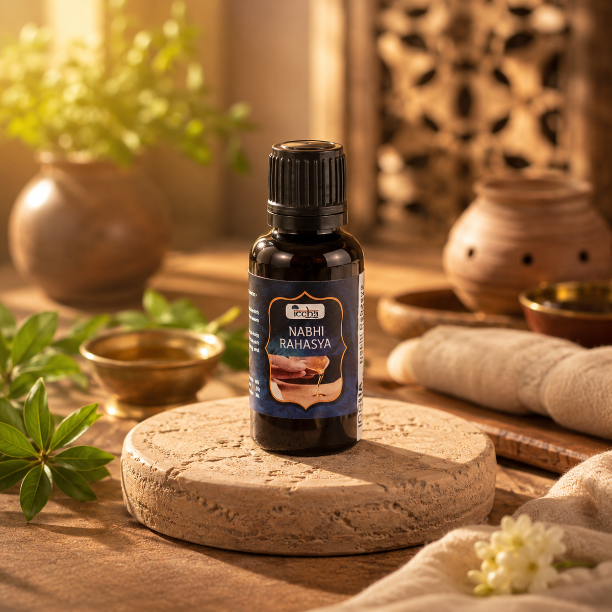 Iccha Nabhi Rahasya Navel Wellness Oil | Traditional Ayurvedic Self-Care