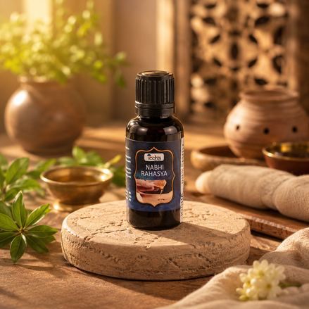 Iccha Nabhi Rahasya Navel Wellness Oil | Traditional Ayurvedic Self-Care