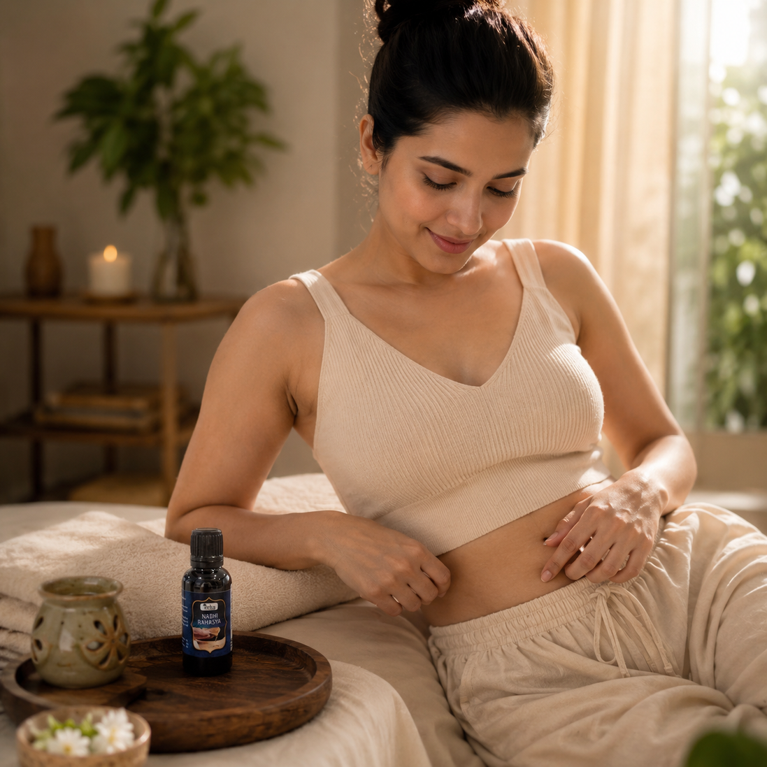 Iccha Nabhi Rahasya Navel Wellness Oil | Traditional Ayurvedic Self-Care