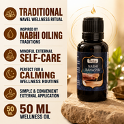 Iccha Nabhi Rahasya Navel Wellness Oil | Traditional Ayurvedic Self-Care