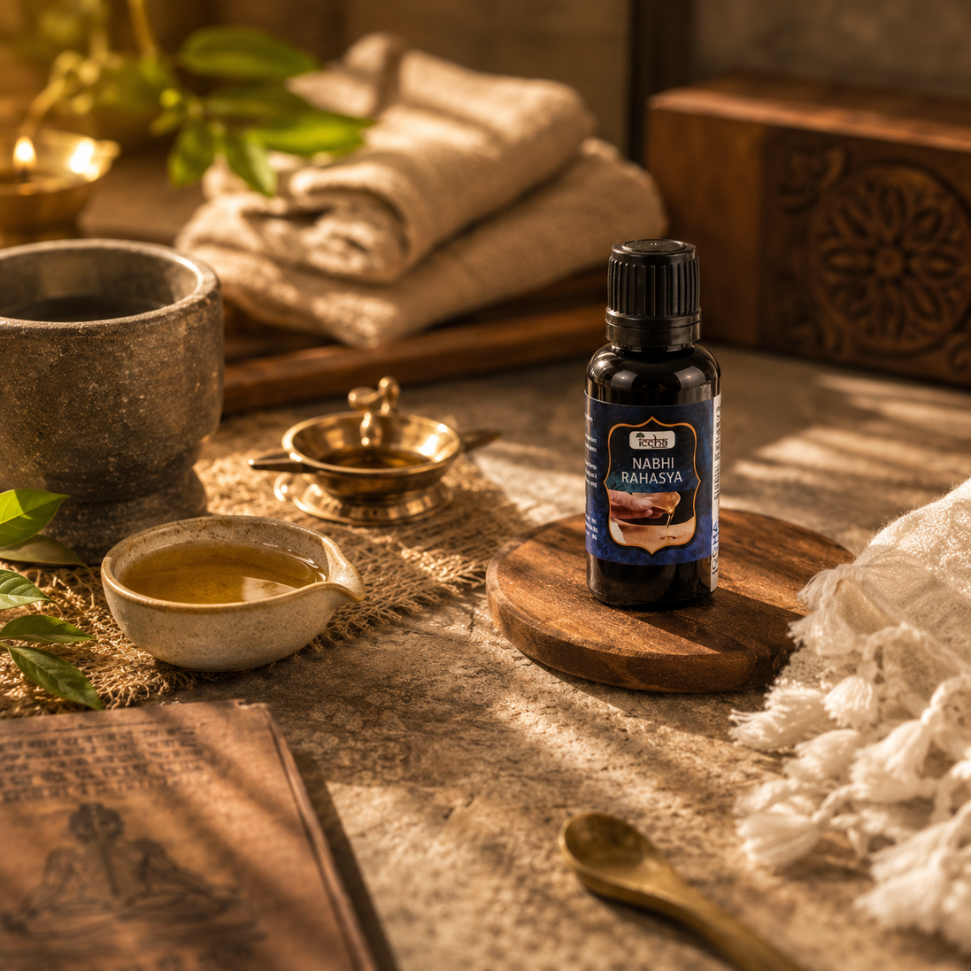 Iccha Nabhi Rahasya Navel Wellness Oil | Traditional Ayurvedic Self-Care