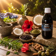 Iccha Neeli Oil | Herbal Hair & Scalp Nourishing Oil