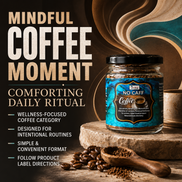 Iccha No Caff Coffee | Mindful Coffee Alternative