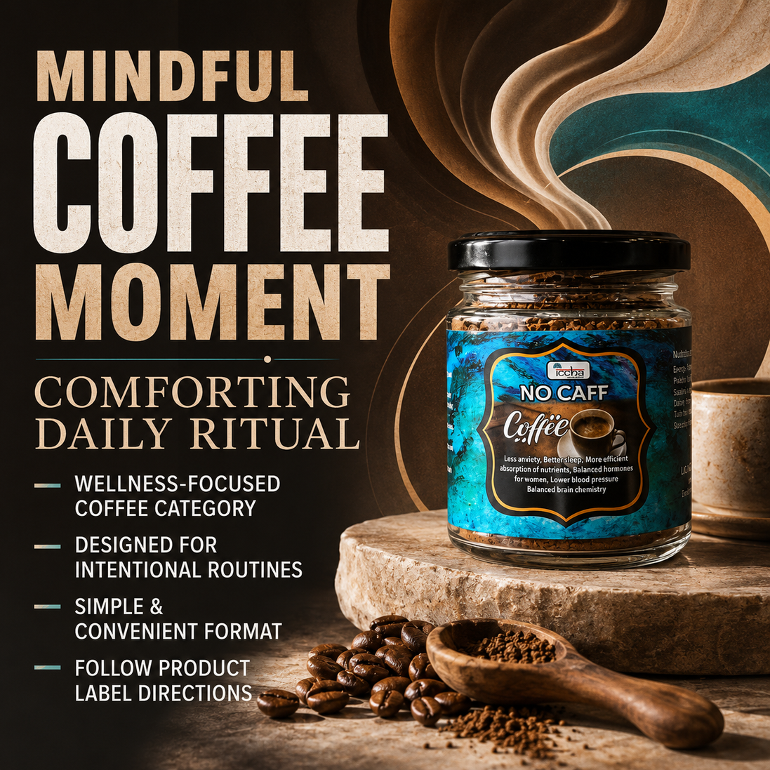 Iccha No Caff Coffee | Mindful Coffee Alternative