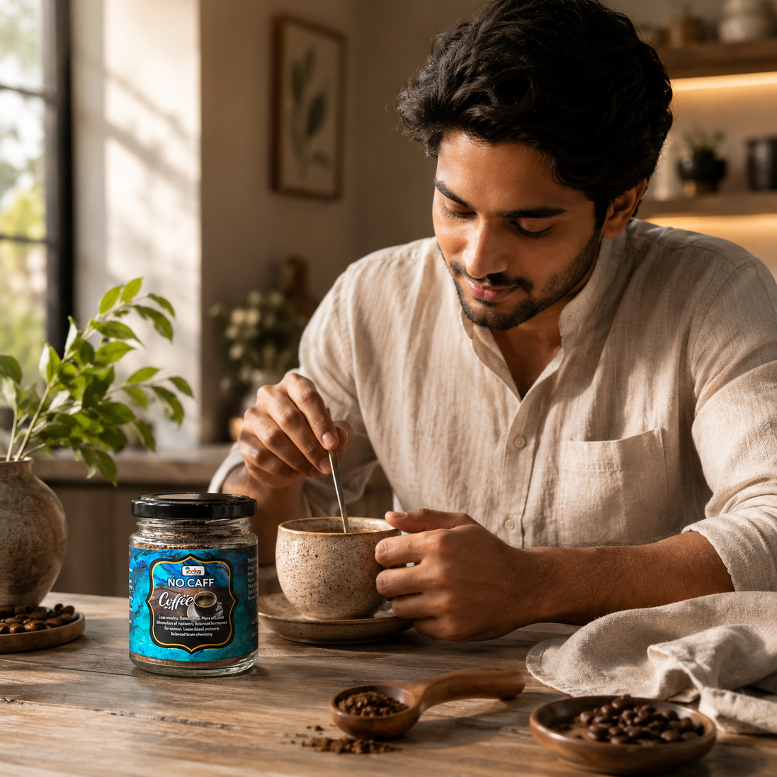 Iccha No Caff Coffee | Mindful Coffee Alternative