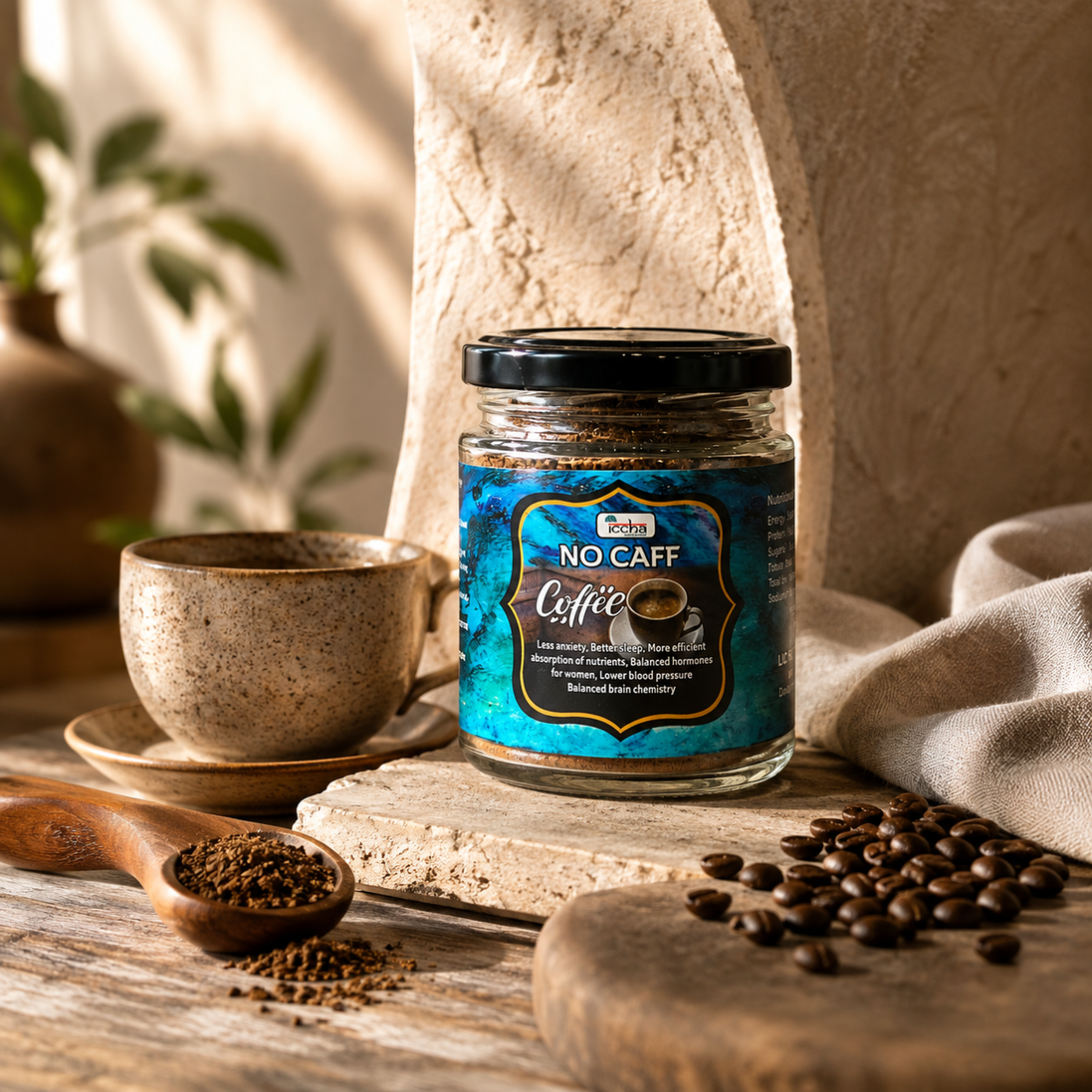 Iccha No Caff Coffee | Mindful Coffee Alternative