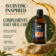 Iccha Ayurvedic Oil Pulling | Gandusha Oral Care Oil