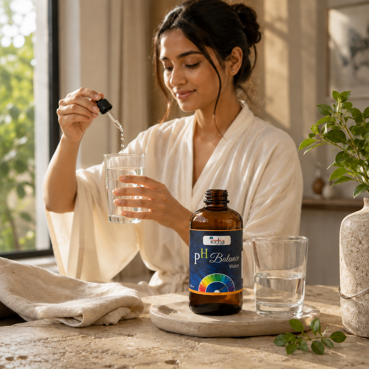 Iccha pH Balance Water | Alkaline Water for Daily Wellness