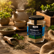 Iccha Recharge 05 Herbal Wellness Tea – Daily Immune Support Blend