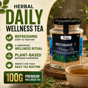 Iccha Recharge 05 Herbal Wellness Tea – Daily Immune Support Blend