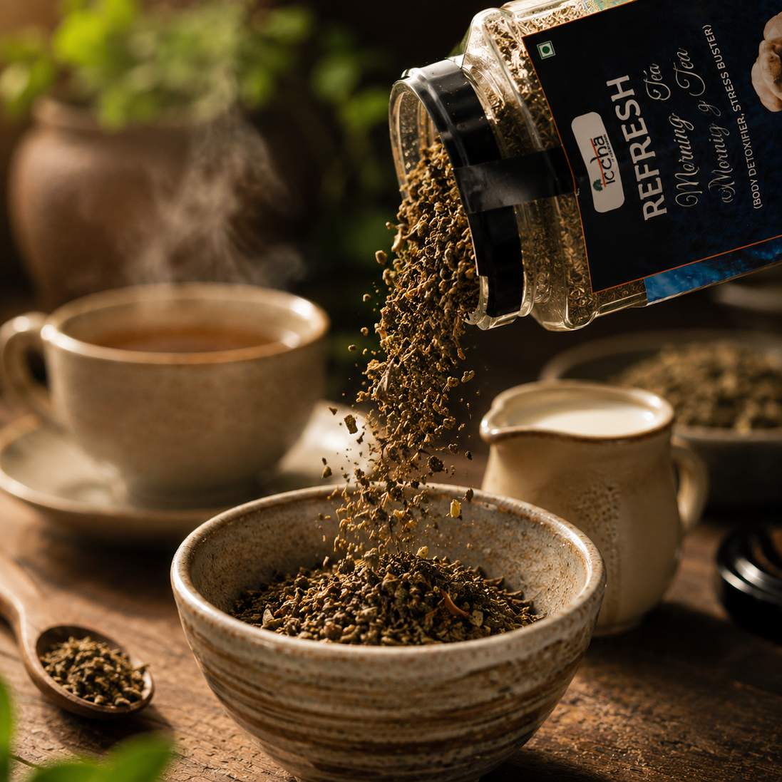Iccha Refresh Tea | Herbal Tea for Digestive & Daily Wellness