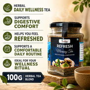 Iccha Refresh Tea | Herbal Tea for Digestive & Daily Wellness