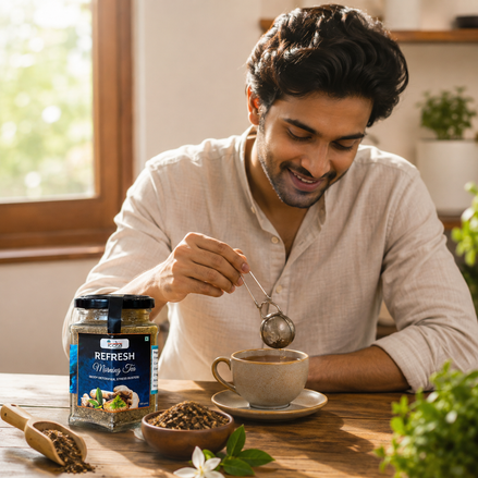 Iccha Refresh Tea | Herbal Tea for Digestive & Daily Wellness
