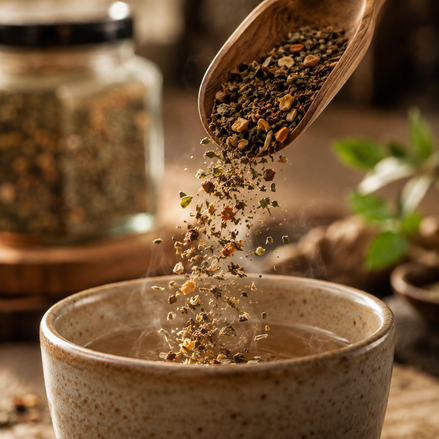 Iccha Reset Tea – Herbal Wellness Tea for Daily Balance & Energy
