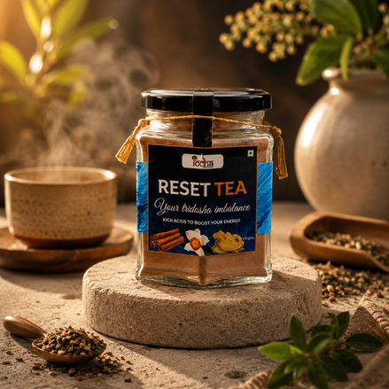 Iccha Reset Tea – Herbal Wellness Tea for Daily Balance & Energy