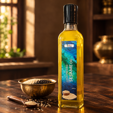 Iccha Cold Pressed Sesame Oil – Natural Gingelly Cooking Oil