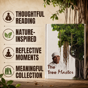 The Tree Master Book – Inspiring Nature & Wisdom Reading | Iccha